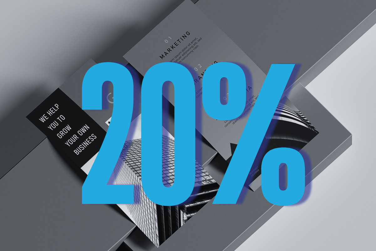 <div class="trix-content">
  <div>En OK-print.eu ofrecemos <strong>un descuento del 20 % en la impresión de flyers</strong>. ¡No pierdas esta oportunidad de ahorrar!<br><br>
</div><ul>
<li>
<strong>Periodo válido:</strong> del 8 de agosto a las 00:01 al 11 de agosto a las 23:59.</li>
<li>
<strong>Descuento directo:</strong> el descuento se aplica automáticamente al precio final de compra (sin IVA ni gastos de envío) y se puede ver en el carrito de la compra.</li>
<li>
<strong>Productos en promoción: </strong>Flyer, Mono Folhas, Flyer redondo.</li>
</ul>
</div>
