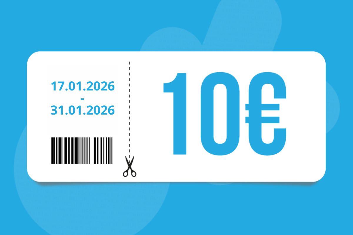 <div class="trix-content">
  <div>Receive a 10€ voucher to use on your purchases<br><br>- Place an order of €50 or more and enjoy a €10 discount!<br>- Campaign limited to 1 voucher per user.</div>
</div>
