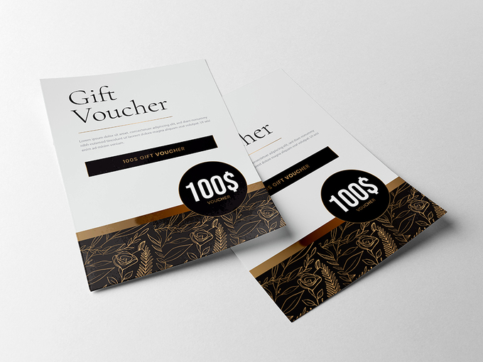 voucher design ideas